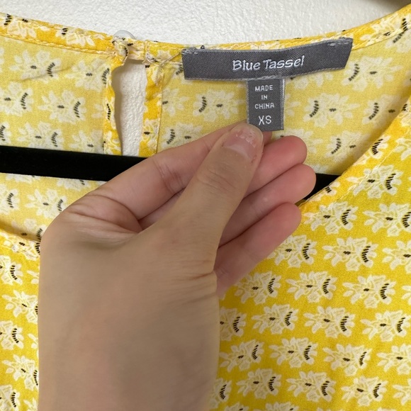 Anthropologie blouse size small NWOT - Picture 3 of 3